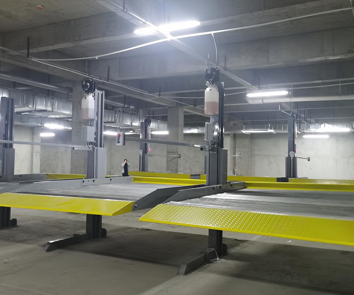 彭州立體車庫簡易式機械式立體停車設備維保全解析：專業流程與